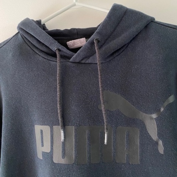 Puma Black Hoodie - Picture 4 of 4